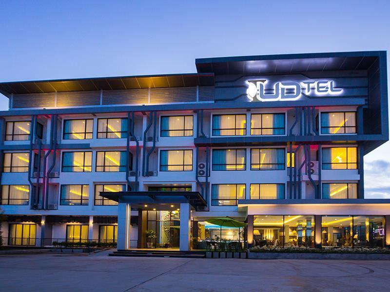 Udtel Boutique Hotel Udonthani Εξωτερικό φωτογραφία